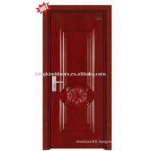 Steel Interior Wood Door JKD-907 For Steel Inner Door Design From China Best Sales